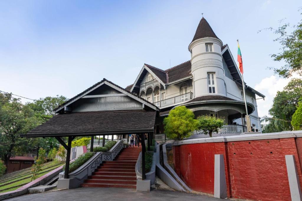 Wishton Hotel Rangún Exteriér fotografie