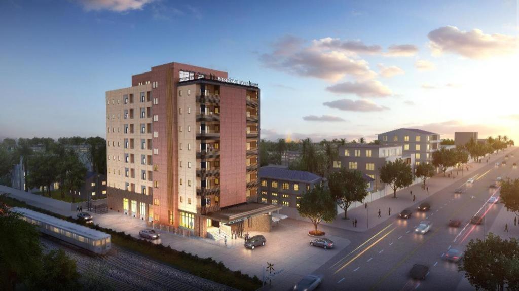 Wishton Hotel Rangún Exteriér fotografie