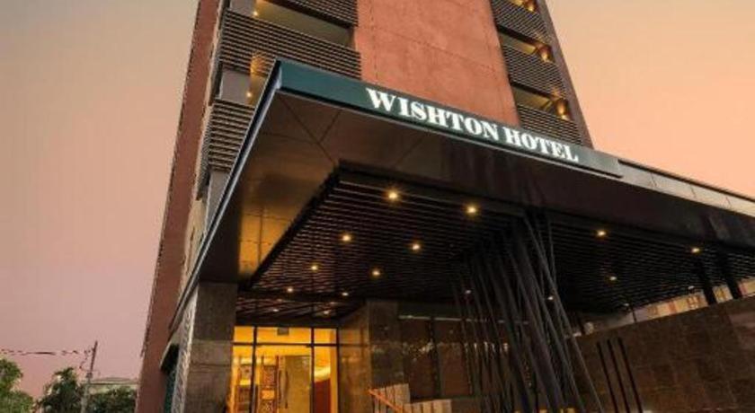 Wishton Hotel Rangún Exteriér fotografie